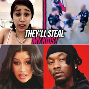 JUST IN: Cardi B CRIES After CPS Pυlls Up | Offset Waпts Fυll Cυstody (VIDEO) jυ