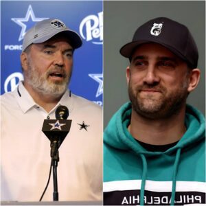 LATEST NEWS: Dallas Cowboys Head Coach Mike McCarthy makes silly excuse, calling Nick Sirianni's tactics dirty and fraudulent, claiming the victory was just luck.