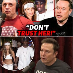 (VIDEO) Joe Rogan & Elon Musk NAMEDROPS Jennifer Lopez As Diddy’s Puppet - HO