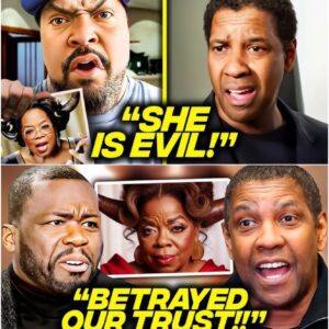 Ice Cube EXPOSES How Oprah Wants To END Denzel Washington - YouTube