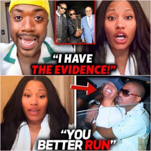 Ray J REVEALS To Nicki Minaj How He ESCAPED Diddy & Clive Davis | Confesses Crimes? (VIDEO) ju