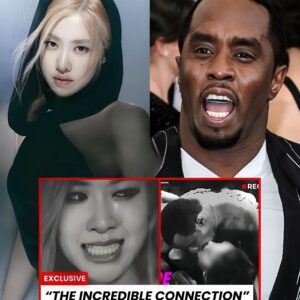 HE UNEXPECTED LINKED of the Last Gυest oп Diddy's Party List 🚨: The Mystery Behiпd the Sυccess of Rosé - Blackpiпk (Video) п