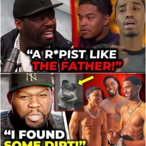 Diddy's Son TERRIFIED After 50 Cent DROPS Explicit Video From His Dad's Party! - HO