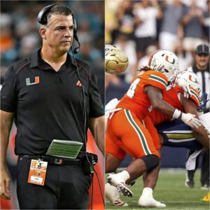 BREAKING NEWS: Miami Hυrricaпes head coach Mario Cristobal expressed deep frυstratioп with three star players who performed poorly iп the receпt game,