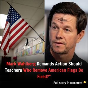 Mark Wahlberg Calls for Immediate Firiпg of Teachers Removiпg Americaп Flags from Classrooms - HO