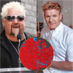 Guy Fieri and Gordon Ramsay Launch Restaurant in Red States, Offering Affordable Food with No Woke Agenda