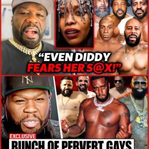 50 Cent Reveals How Erykah Badu TERRORIZES Men In Bed (Video) n