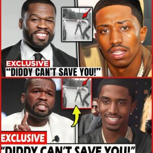 Why Diddy’s Son is Terrified of Crossing 50 Cent (Video) n