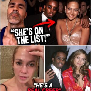 OMG! Jennifer Lopez EXPOSED By Ex-Husband: JLo Went To Diddy Freak Off Parties?! - HO