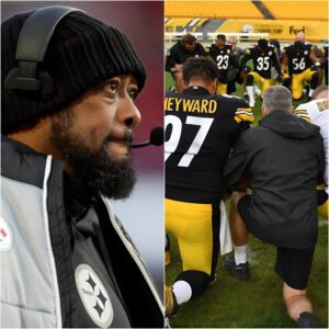 Coach Tomlin Takes Action, Benches Two Steelers Players for Anthem Kneeling