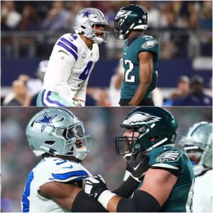 What coach Nick Sirianni, Philadelphia Eagles players said after routing the Dallas Cowboys