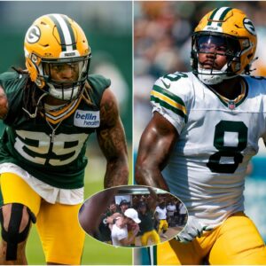 Breaking news: The reason behind Green Bay Packers' crushing defeat to the Detroit Lions has been revealed – internal conflict in the locker room between two stars, Xavier McKinney and Josh Jacobs. t