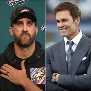 BREAKING NEWS: Nick Sirianni sent a request to the president of Philadelphia Eagles, expressing his desire to bring Tom Brady on board as an offensive analyst,