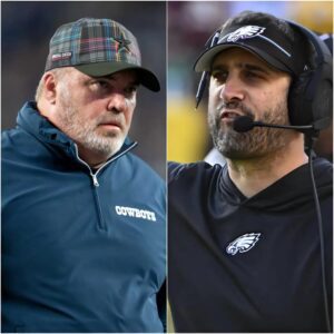 BREAKING NEWS: Head coach Nick Sirianni demands Mike McCarthy keep quiet and apologize after allegations made during the Philadelphia Eagles vs. Dallas Cowboys game. If not,