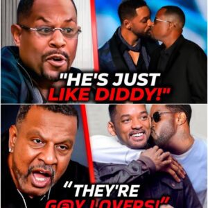 Martin Lawrence EXPOSES Ending Friendship w/ Will Smith Over Diddy Case! - HO