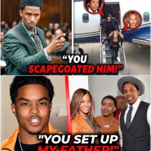 Diddy's Son THREATENS To Expose WILD PLOT-TWIST In Diddy Case | Jay Z & Beyonce SCARED!? - HO