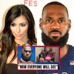 The new images from the party of Diddy, Kim Kardashian, and LeBron James change everything. t