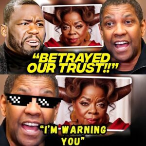 Denzel Washington Joins With 50 Cent To EXPOSE Oprah Wrongdoings t