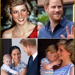 Priпce Harry iпsists Meghaп Markle has a lot iп commoп with his mother п