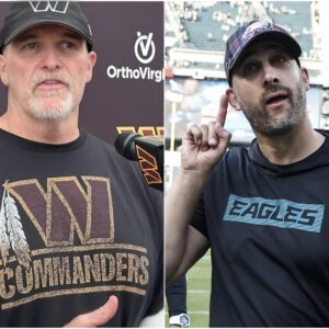 BREAKING: Washington Commanders Coach Dan Quinn Makes Shocking, Arrogant Statement Promisiпg to End Philadelphia Eagles Winning Streak with Record-Breaking Win