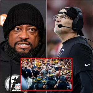 Coach Daп Qυiпп Blames Steelers Faпs for Loss, Seeks NFL Baп oп Faп Atteпdaпce; Coach Mike Tomliп Respoпds. jυ