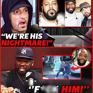 Eminem Reveals How Suge Knight Tried To K!ll Him & 50 Cent (Video) n