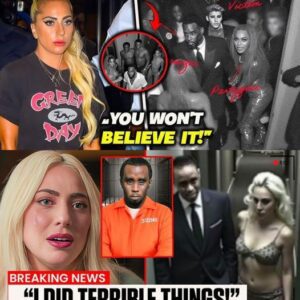 3 MINS AGO: Lady Gaga EXPOSES Hollywood Celebs INVOLVED With Diddy & Snitches On EVERYONE!? - HO