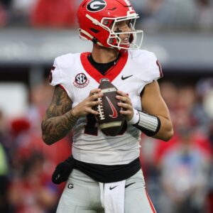 How are we feeling about UGA and Carson Beck, Georgia fans? t