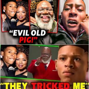 Bryshere Gray EXPOSES Oprah LURED Him Into Gay Rituals With T.D. Jakes (Heartbreaking) - HO