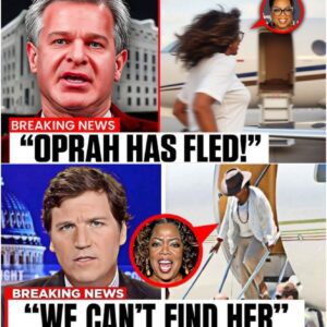 5 MINS AGO: FBI Reveals Oprah Has Fled The Country After Diddy Footage Leaked - HO