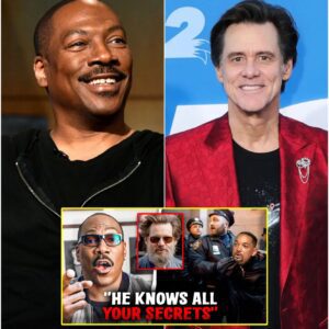 Eddie Murphy CLOWNS Will Smith After Jim Carrey Publicly HUMILIATED Him - ho