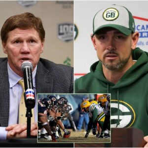 Green Bay Packers CEO Mark Murphy sent a three-word message to head coach Matt LaFleur, implying that he must win against the Chicago Bears at all costs if he wants to keep his job, leaving LaFleur feeling concerned. t