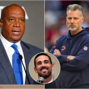 The president of the Chicago Bears has also demanded that Matt Eberflus must defeat the Green Bay Packers at all costs, predicting that the upcoming game will be incredibly intense and tense. t