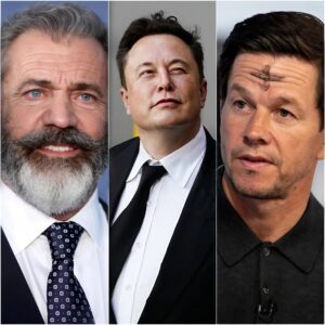 Elon Musk Shocks Hollywood with $3 Billion Investment in Mel Gibson and Mark Wahlberg's 'Un-Woke' Film Studio!