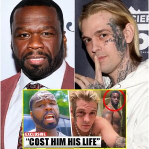 50 Cent REVEALS Aaron Carter Wanted To EXPOSE Diddy Before D3ath.. - H