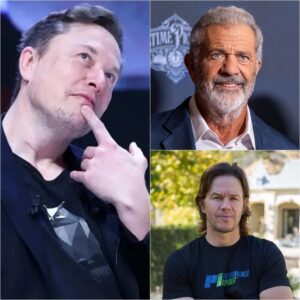 Elon Musk Shocks Hollywood with $3 Billion Investment in Mel Gibson and Mark Wahlberg's 'Un-Woke' Film Studio! t