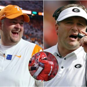 Tennessee head coach Josh Heupel chuckled after receiving the news that Georgia RB Trevor Etienne is out Saturday against Tennessee. He believes Georgia is already weakened, and now with Etienne absent, it's even easier for Tennessee to secure a victory. t