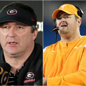 Georgia Bulldogs head coach Kirby Smart stunned the public with a bold 5 -word "threat" aimed at Tennessee Volunteers ahead of their upcoming game, reportedly leaving coach Josh Heupel feeling uneasy and concerned. t