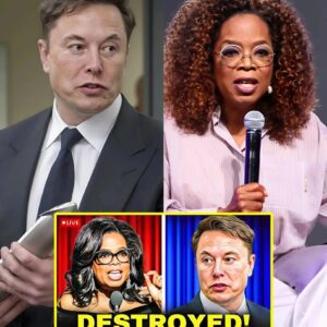 SHOCKING NEWS: Elon Musk JUST CONFRONTED Oprah With Something DISTURBING & SHOCKS Everyone! t