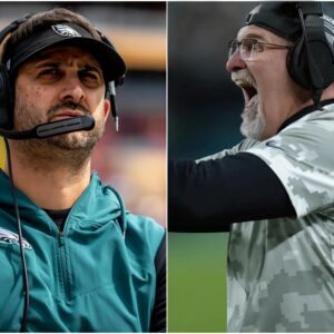 BREAKING NEWS: Head coach Nick Sirianni demands Dan Quinn keep quiet and apologize after allegations made during the Philadelphia Eagles vs. Washington Commanders game.