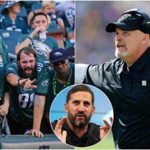 BREAKING NEWS: Head coach Dan Quinn, after accepting defeat, blamed the Philadelphia Eagles fans for booing too much, causing the Washington Commanders players to not be able to play their best and lose.