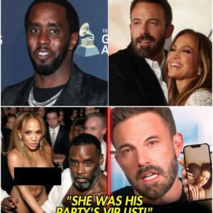 Ben Affleck REVEALS Jennifer Lopez's Involvement in Diddy's Controversial Dealings! - YouTube