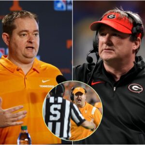 BREAKING NEWS: Tennessee head coach Josh Heupel shocked social media by declaring that Georgia Bulldogs' victory was unfair, dirty, and biased by referees. Here’s how Kirby Smart responded...t