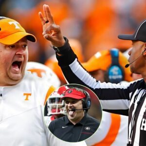 BREAKING NEWS: Tennessee Head Coach Josh Heupel Shocks Social Media by Filing Petition for NCAA to Replay Tennessee vs. Georgia Game, Claiming Unfairness and Alleging Bribery t