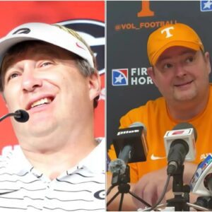 After Defeating Tennessee, Coach Kirby Smart Makes Shocking Comments Criticizing Josh Heupel’s Strategy, Claiming Tennessee Was Too Easy to Beat—Here’s How Josh Heupel Responded with Remarkable Composure t