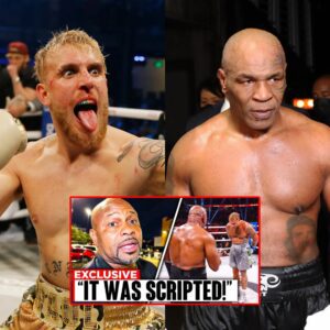 BREAKING: Boxing Pros Expose SCRIPTED Jake Paul VS Mike Tyson Fight! (Video)