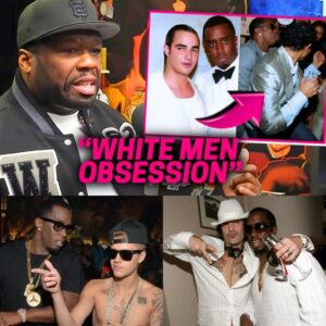 50 Cent Reveals Why Diddy Only BENDS White Men | SLVRY Reversed (Video)