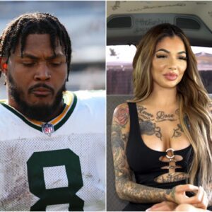 BREAKING NEWS: Adult film star Celina Powell exposes Green Bay Parkers' Josh Jacobs, revealing what she did to him before his big game. t