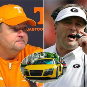 Josh Heupel demands that the NCAA organization nullify the result of the Tennessee vs. Georgia game after presenting evidence that the head referee of the game received a luxury Audi car from Georgia. t