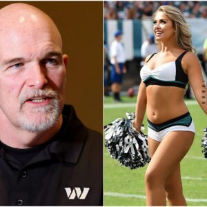 BREAKING NEWS: A Philadelphia Eagles fan shocked the NFL by saying she would "go nude" if Dan Quinn's allegations against her team were true, leaving Coach Nick Sirianni proud of the fans' unwavering confidence in the team.